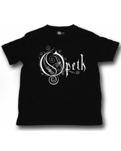 Opeth T-Shirt Logo | Metal clothing for babies